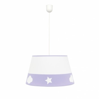 Distribuidor - Lâmpadas Diversas | Colgantes Infantil | COLGANTE GALAXIA 1XE27 LILA Ref: 116393519